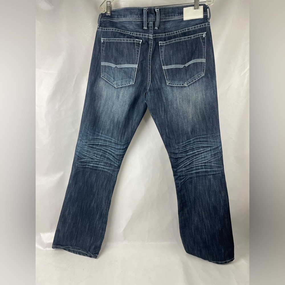 Buffalo David Straight Driven Basic Blue Denim Si… - image 3